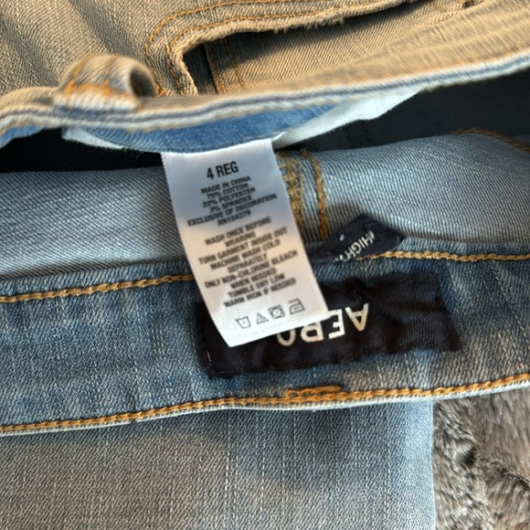 Aeropostale Women's Skinny Jeans - 4R - Picture 5 of 6